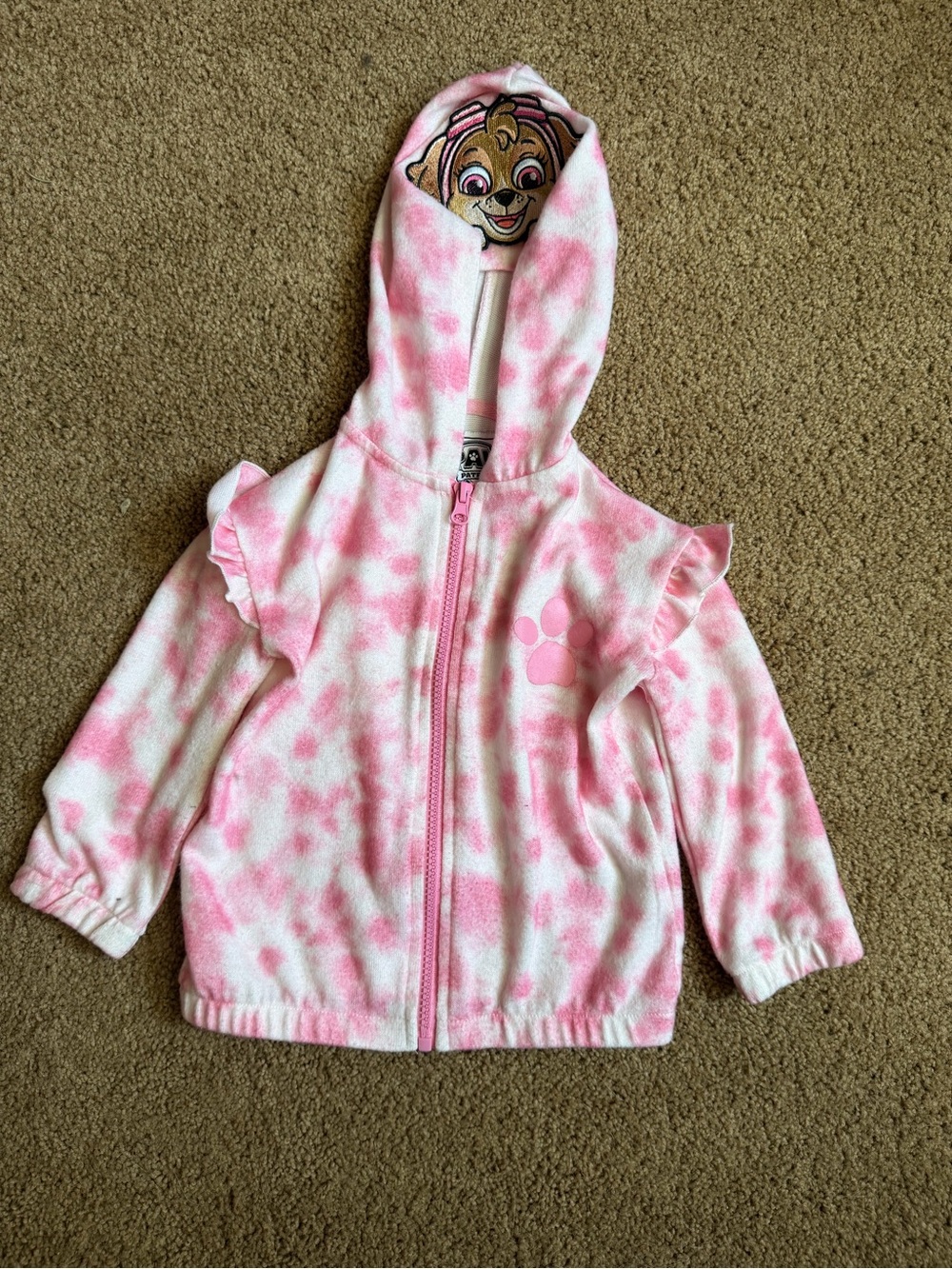 Andy & Evan Paw Patrol Skye Hoodie